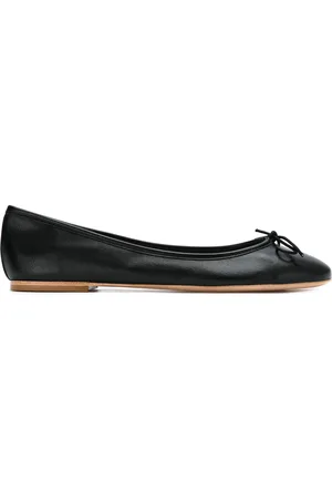 Sarah Chofakian Leather ballerinas
