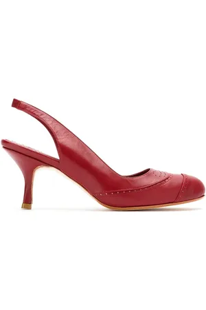 Sarah Chofakian Leather pumps