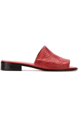 Sarah Chofakian Leather mules
