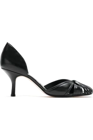 Sarah Chofakian Sarah leather pumps