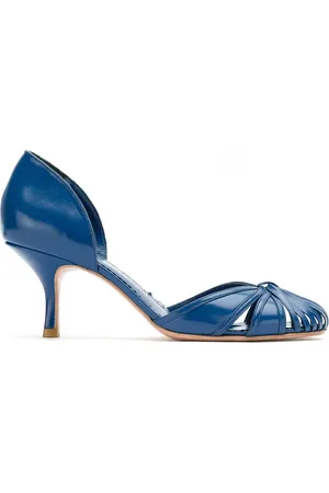 Sarah Chofakian Leather pumps