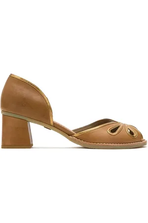 Sarah Chofakian Leather pumps