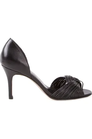 Sarah Chofakian Open toe pumps
