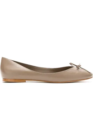 Sarah Chofakian Pila leather ballerinas