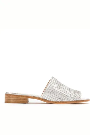 Sarah Chofakian Leather mules