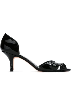 Sarah Chofakian Patent leather pumps