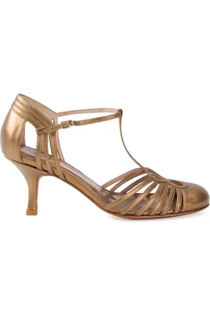 Sarah Chofakian Strappy pumps