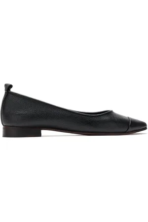Sarah Chofakian Nuage leather ballerinas