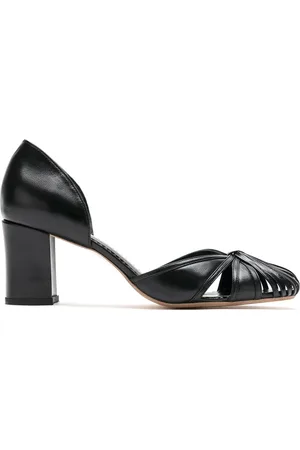Sarah Chofakian Sarah leather pumps
