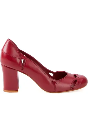 Sarah Chofakian Chunky heel pumps