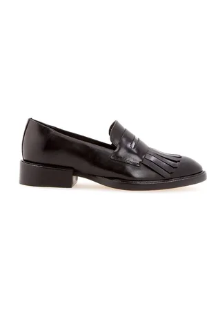 Sarah Chofakian Moma leather loafers