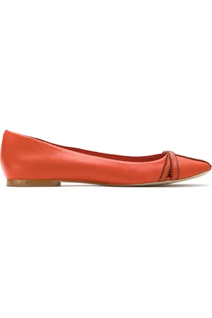 Sarah Chofakian Pati leather ballerinas