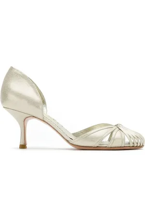 Sarah Chofakian Leather pumps