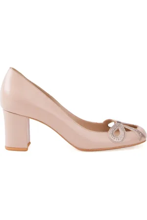 Sarah Chofakian Chunky heel pumps
