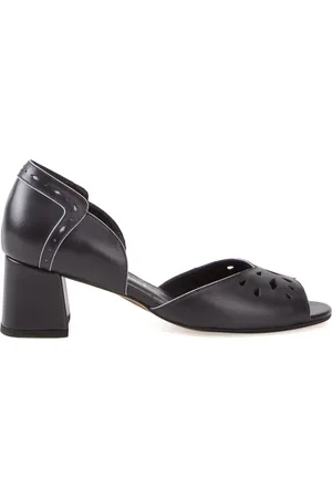 Sarah Chofakian Chunky heel pumps