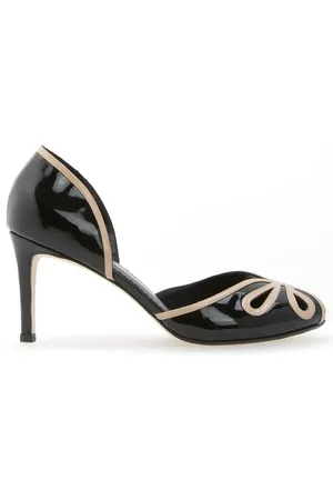 Sarah Chofakian Patent leather pumps