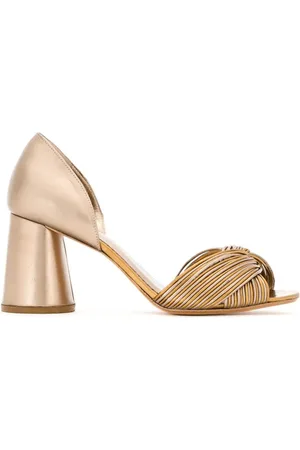 Sarah Chofakian Leather pumps