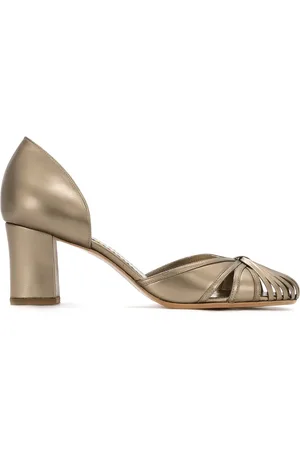 Sarah Chofakian Leather pumps