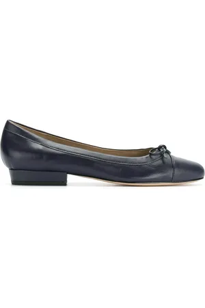 Sarah Chofakian Round toe ballerinas