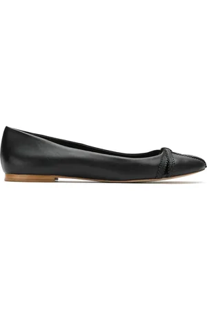 Sarah Chofakian Leather ballerinas