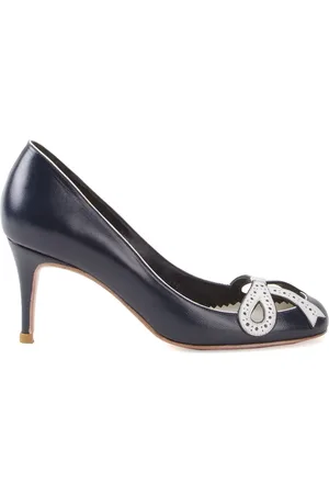 Sarah Chofakian Mid-heel pumps