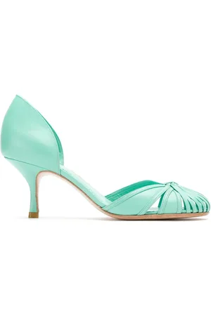Sarah Chofakian Leather pumps