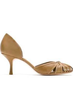 Sarah Chofakian Sarah leather pumps