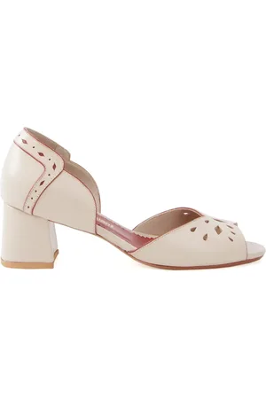 Sarah Chofakian Chunky heel pumps