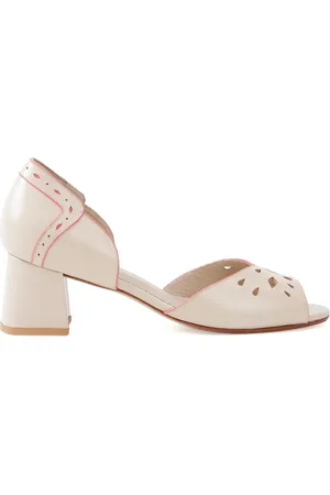 Sarah Chofakian Chunky heel pumps