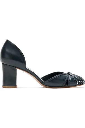 Sarah Chofakian Sarah leather pumps