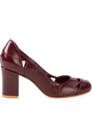 Sarah Chofakian Chunky heel pumps
