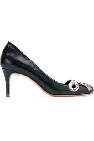 Sarah Chofakian Leather pumps