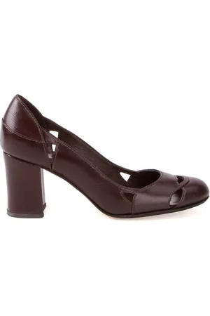 Sarah Chofakian Chunky heel pumps