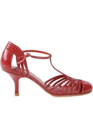 Sarah Chofakian Strappy pumps