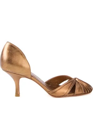 Sarah Chofakian Round-toe pumps