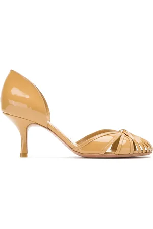 Sarah Chofakian Leather Sarah pumps