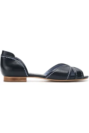 Sarah Chofakian Iberica leather flat sandals