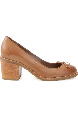 Sarah Chofakian Chunky heel pumps
