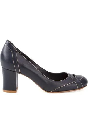 Sarah Chofakian Leather pumps