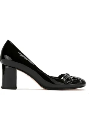 Sarah Chofakian Patent leather pumps