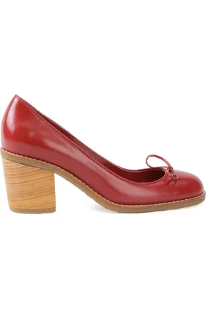 Sarah Chofakian Chunky heel pumps