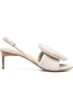 Jacquemus Cuscinu slingback sandals