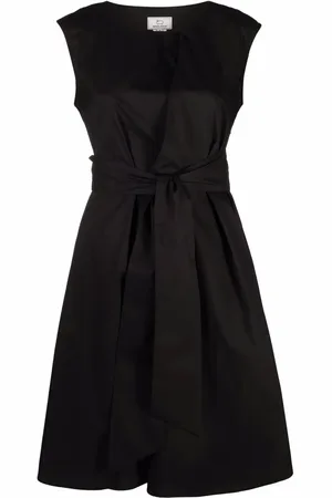 Woolrich Waist-tie A-line dress