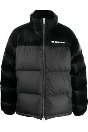 VTMNTS Two-tone feather-down jacket