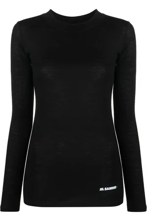 Jil Sander Logo-print long-sleeve T-Shirt