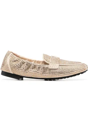 Tory Burch Crystal embellished loafers