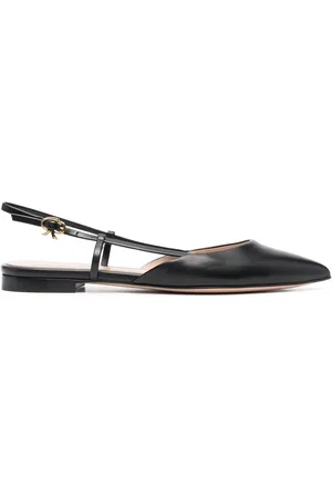 Gianvito Rossi Ascent 05 slingback ballerina shoes