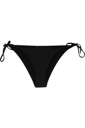 Dsquared2 Women Bikini Bottoms - Icon logo-print bikini bottoms - Black
