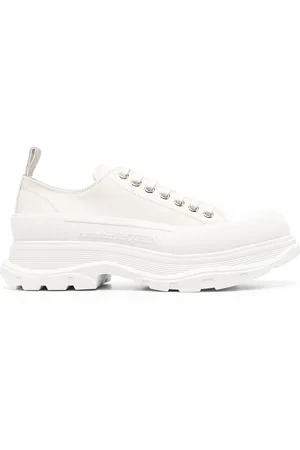 Alexander McQueen Tread Slick lace-up shoes