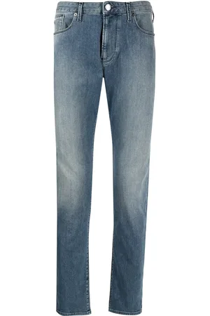 Emporio Armani Slim-cut denim jeans